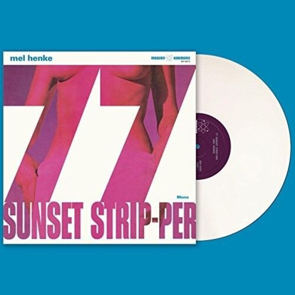 Mel Henke - 77 Sunset Strip-per  LP LP